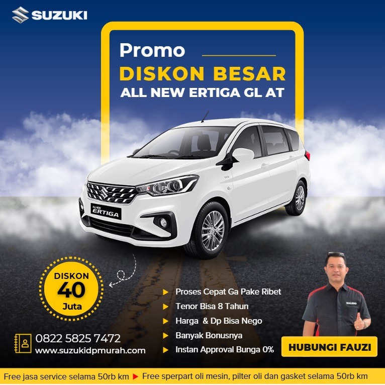 ertiga diskon besar promo