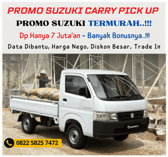 PROMO SUZUKI PICKUP MURAH