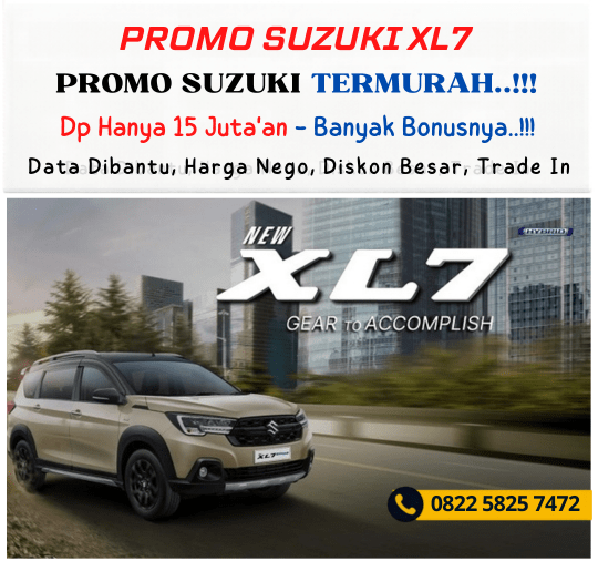 Promo Suzuki Xl 7 Murah