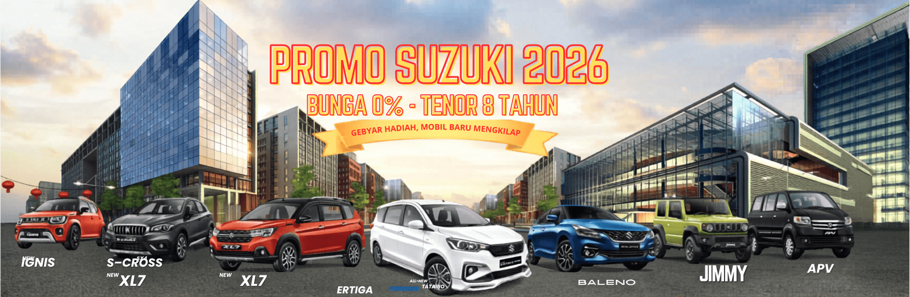 Promo Suzuki 2026