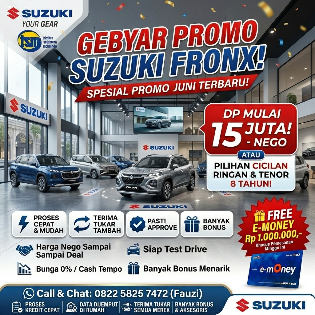 promo suzuki fronx murah 2026