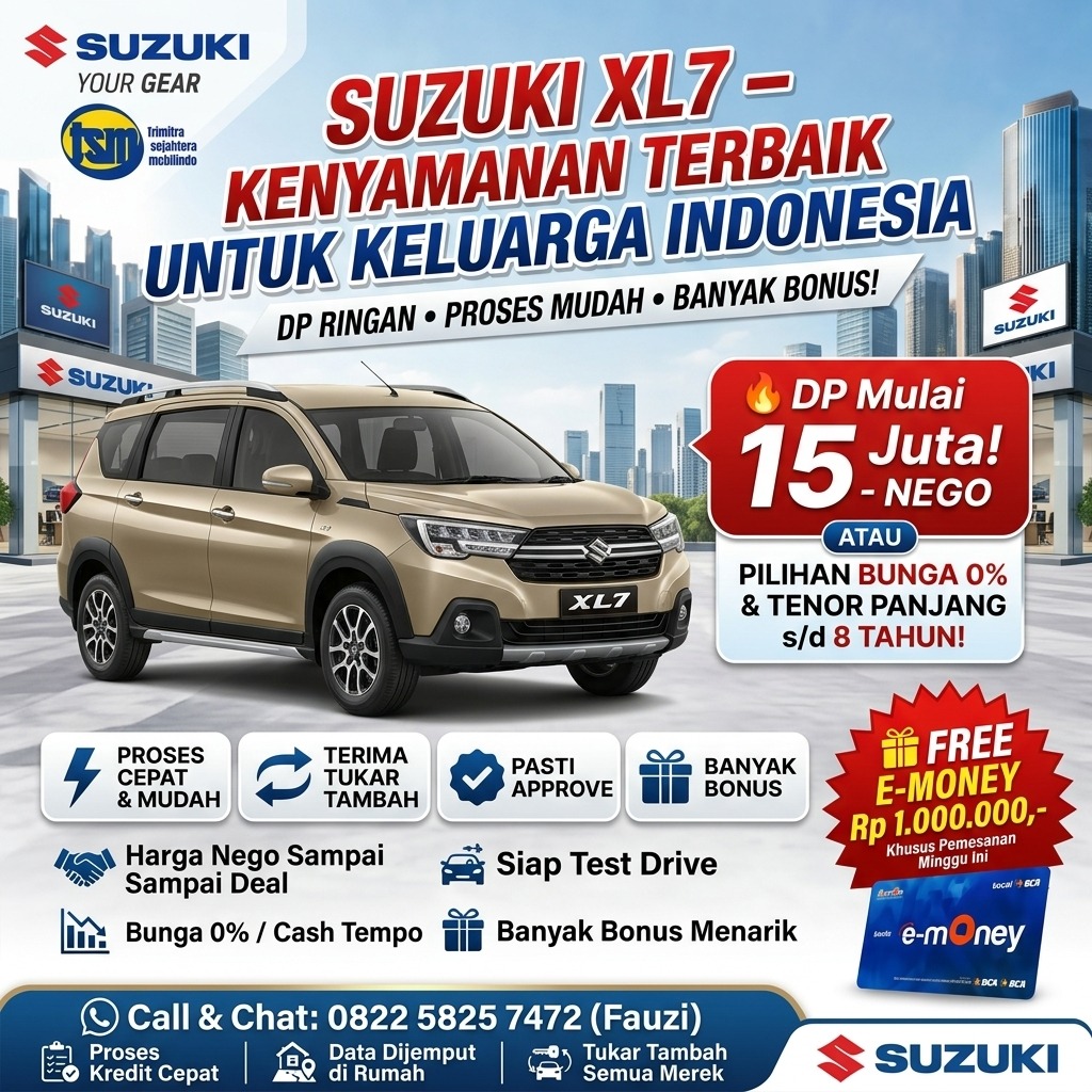 Promo Xl7 Terbaru 2026