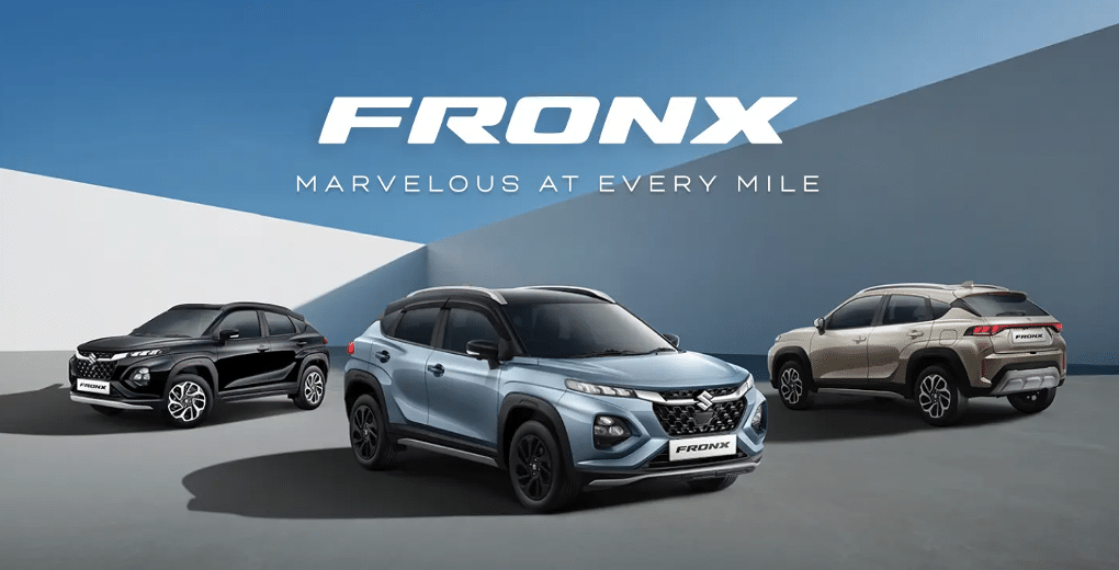 suzuki fronk terbaru